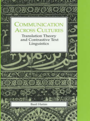 cover image of Communication Across Cultures